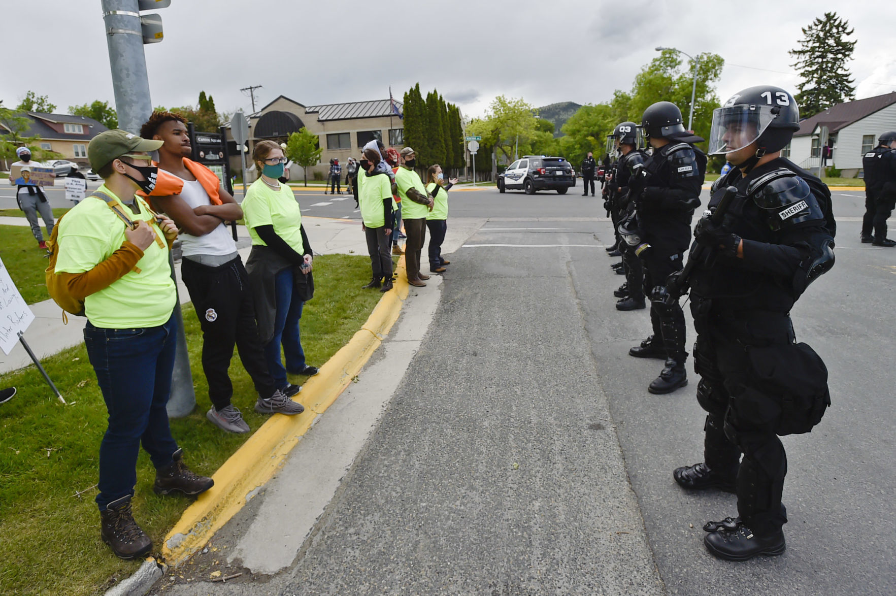 Protest for George Floyd